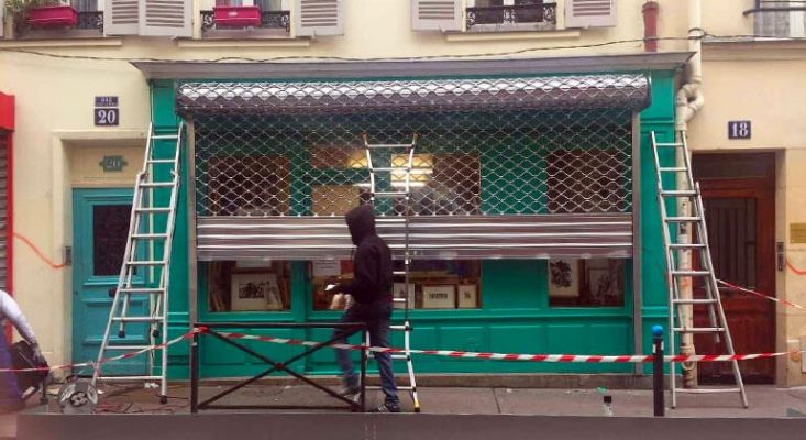 déblocage rideau métallique Paris 2